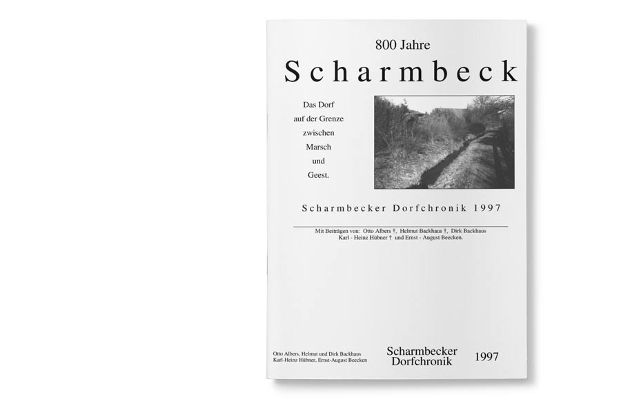 Schrambecker Dorfchronik 800 Jahre Scharmbeck